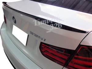 BMW 3シリーズ F30 F80 M3 リアトランクスポイラー塗装色付 P 2012-2018