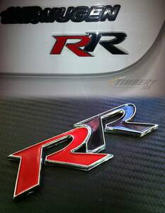 RR 赤＆黒エンブレム ワゴンR風 無限 シビック アコード CRZ CRV