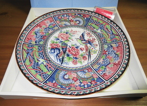 昭和レトロ ROYAL MARUISHI WARE 大皿 丸皿