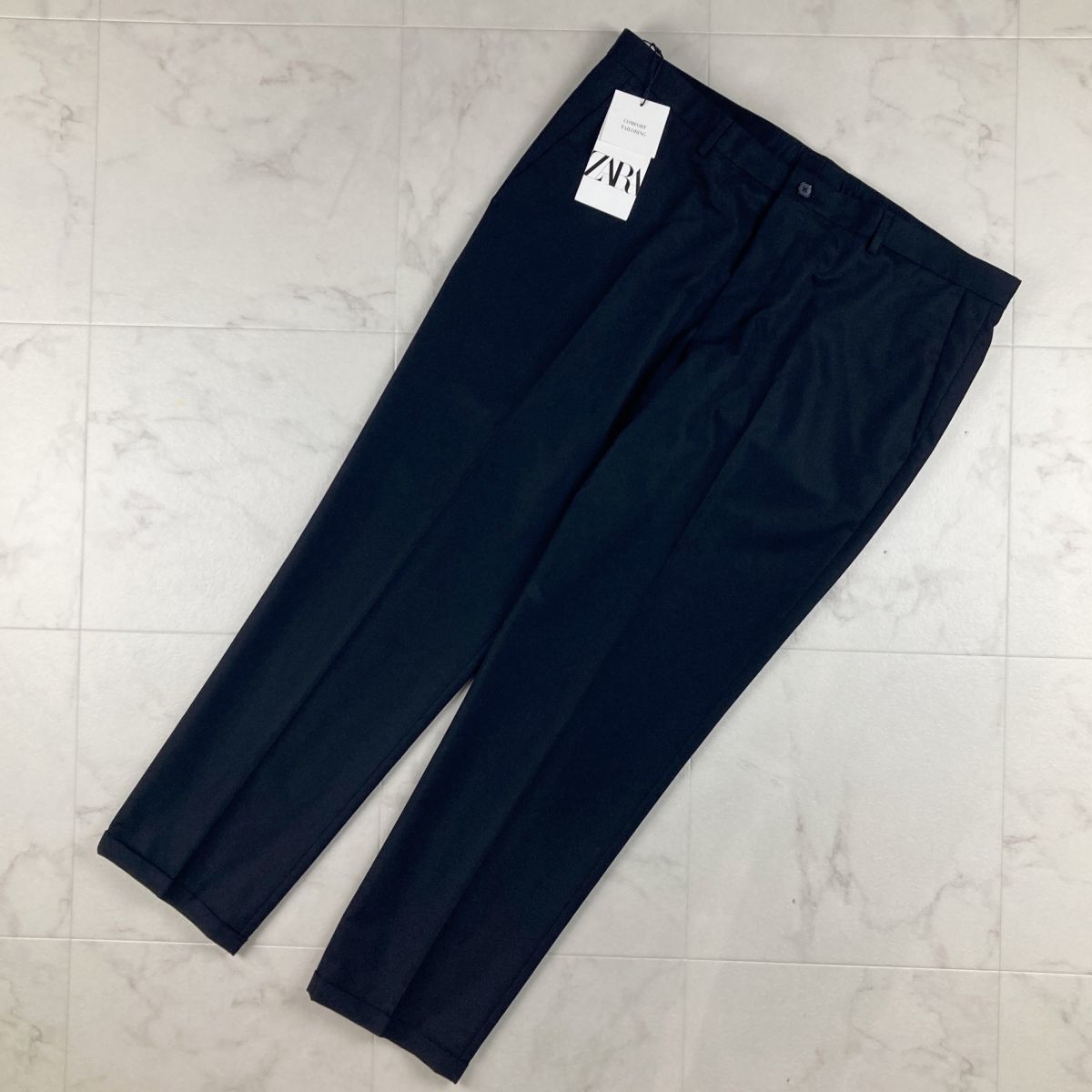 2023年最新】ヤフオク! -zara メンズ スラックスの中古品・新品・未