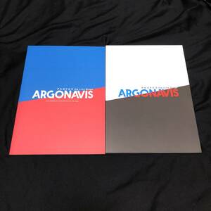 舞台 アルゴナビス the Live Stage ARGONAVIS ★ナビステ　パンフレット　フォトブック　2冊セット★七星蓮　五稜結人　的場航海　桔梗凛生