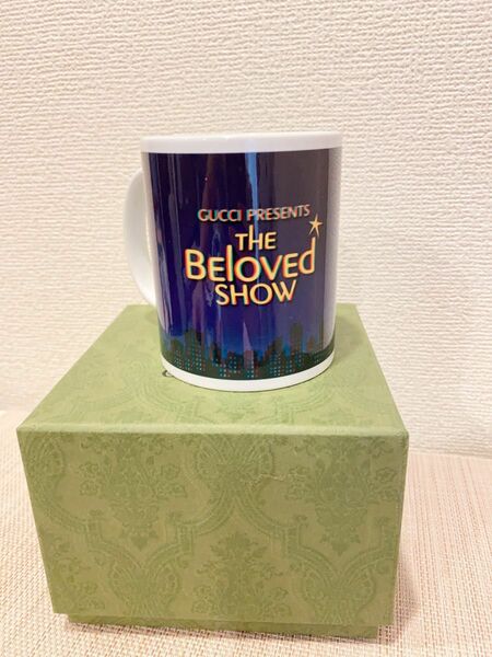 GUCCI マグカップ　THE BEloved SHOW ノベルティ