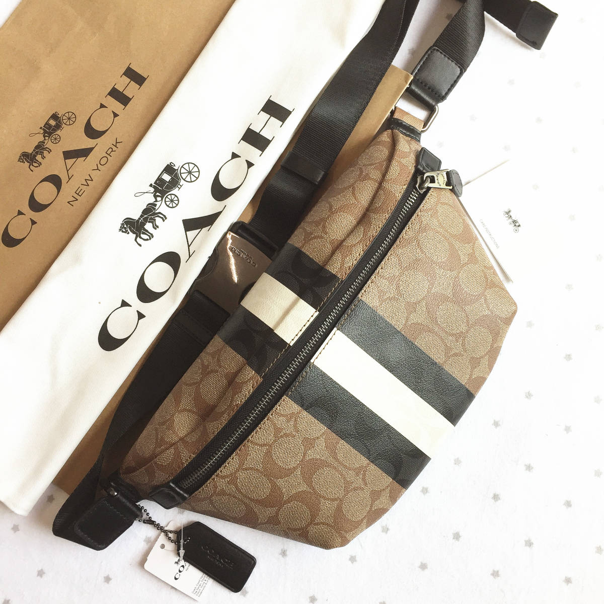 コーチ ボディーバッグの値段と価格推移は?|263件の売買情報を集計 コーチ ボディーバッグの値段と価格推移は?|263件の売買情報を集計