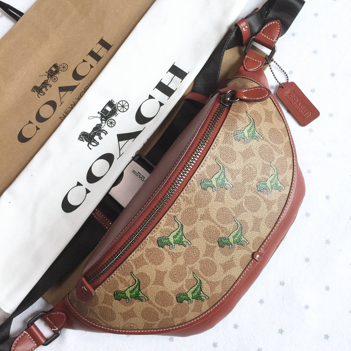 コーチ ボディーバッグの値段と価格推移は?|263件の売買情報を集計 コーチ ボディーバッグの値段と価格推移は?|263件の売買情報を集計
