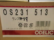 NT053060　未使用　ODELIC　スポットライト　本体　OS231513　GE散光形　100W形　ビーム電球　10394　電球色　2個セット　個数あり_画像5