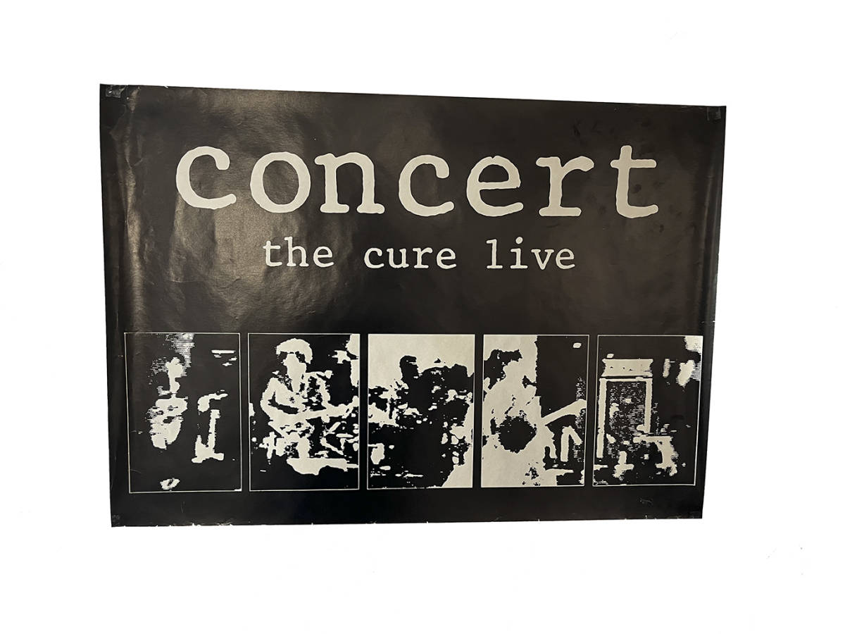 2023年最新】ヤフオク! -the cure ポスターの中古品・新品・未使用品一覧