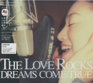 ＣＤ + ＤＶＤ　DREAMS COME TRUE　THE LOVE ROCKS　初回限定盤