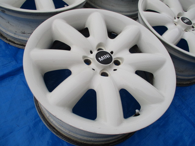 ヤフオク! -mini r56 ホイール 純正の中古品・新品・未使用品一覧
