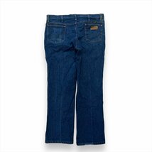 ラングラー ジーパン ブルー Wrangler 古着 メンズ W38 L30 デニム アメカジ_画像5