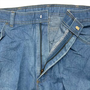 ラングラー ジーパン ブルー Wrangler 古着 メンズ W38 L30 デニム アメカジの画像4