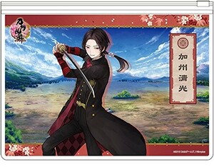 刀剣乱舞-ONLINE- フラットクリアケース 加州清光