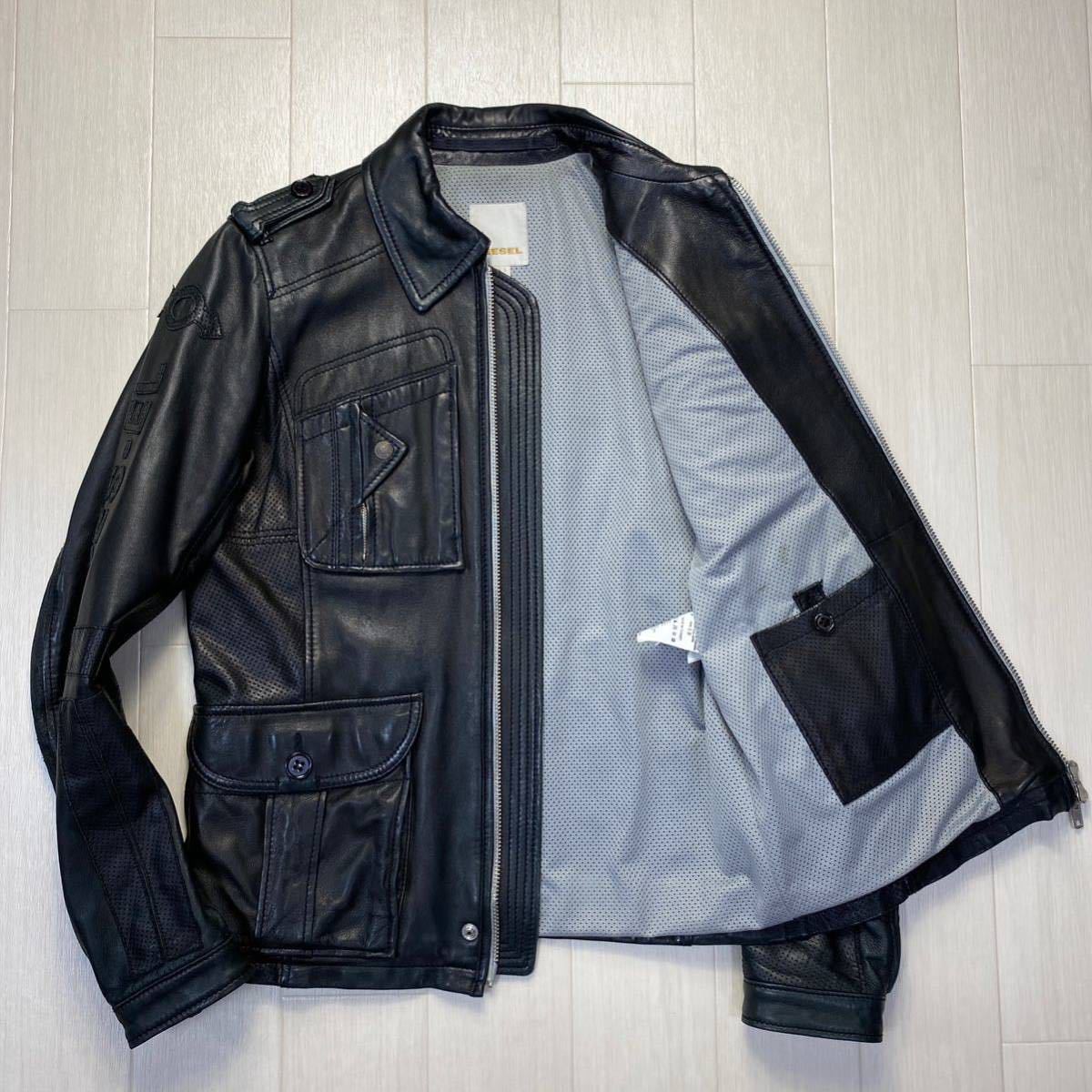 ヤフオク! -diesel レザージャケットの中古品・新品・未使用品一覧 ヤフオク! -diesel レザージャケットの中古品・新品・未使用品一覧