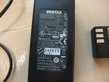 PENTAX ペンタックス 充電器 ACアダプター DCアダプター D-AC120 D-DC128 _画像2