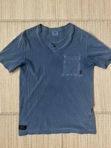 WTAPS 13SS ダブルタップス VNECK BLANK Tシャツ NEIGHBORHOOD DESCENDANT TET