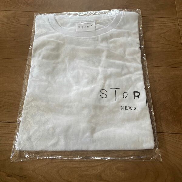 NEWS STORYTシャツ☆未開封品