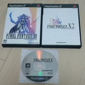 【PS2】 ファイナルファンタジーX 10 FINAL FANTASY 10-2 12 3セット