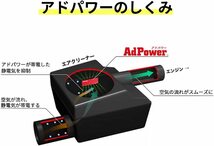 アドパワー・モトプラス（AdPower Moto Plus）【大型バイク用（大）151cc〜）／特許取得】厚さ１ミリの静電気抑制シ_画像4