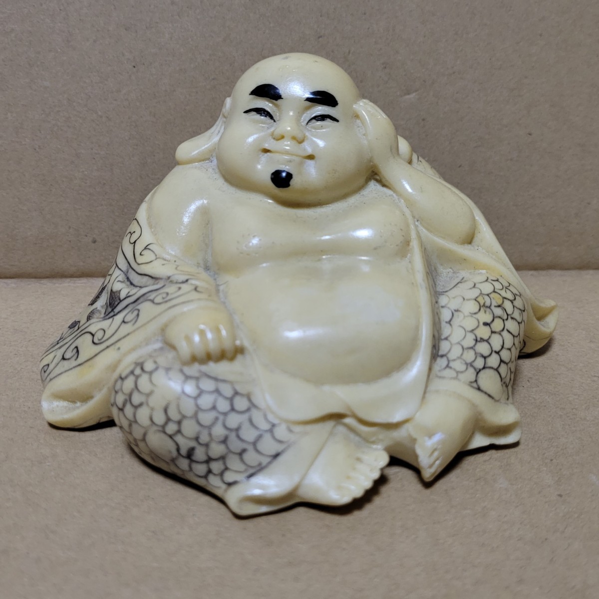 ヤフオク! 象牙 七福神その他 東洋彫刻の落札相場・落札価格