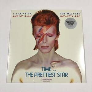 DAVID BOWIE is ブルックリン 美術館 限定 レコード TIME / THE PRETTIEST STAR ★ デヴィッド・ボウイ 7インチ アナログ NEWYORK Brooklyn