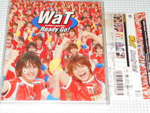 CD★WaT Ready Go 帯付_画像1