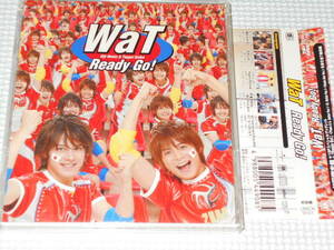 CD★WaT Ready Go 帯付