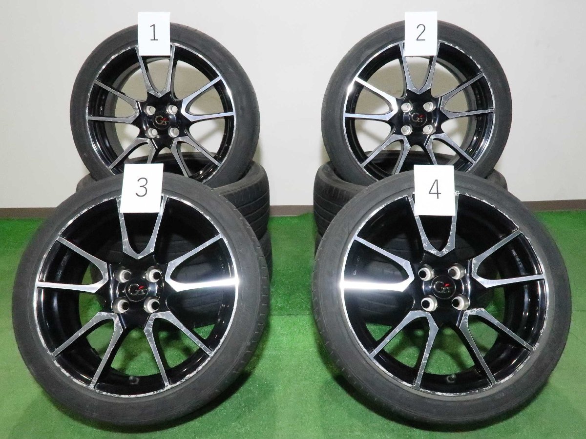 ヤフオク! -トヨタ アクア ホイール 17インチの中古品・新品・未使用品一覧