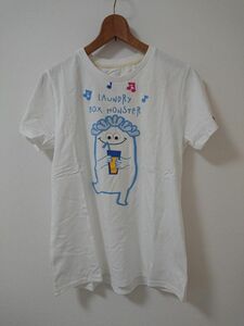 モンスターデザイン 半袖 Tシャツ F ホワイト 【KIY-1000】