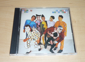 split enz「SECOND THOUGHTS」スプリット・エンズ輸入盤CD