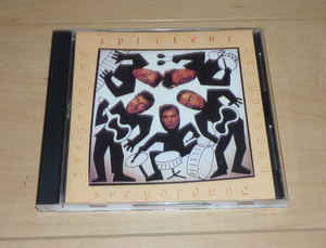 split enz「SEE YA ROUND」スプリット・エンズ輸入盤CD