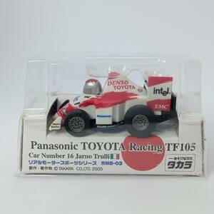 【未開封】チョロQ Panasonic TOYOTA TF105 （Q03664