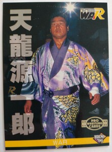 プロレスカード　1996年BBM 天龍源一郎