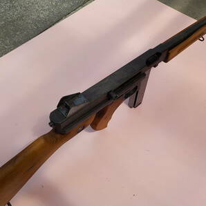 中古★HUDSON/ハドソン THOMPSON トンプソン M1A1 コンバット モデルガン★の画像4