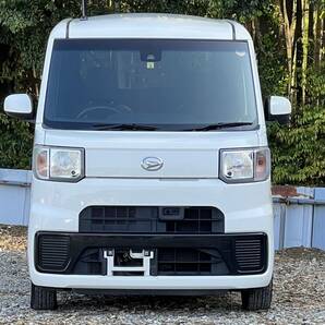 希少 4WD ハイゼットキャディー Dデラックス SA2★車検満タン付 社外ナビ/プッシュスタート/ETC/バックカメラ/1オーナー 機関良好 売り切りの画像2