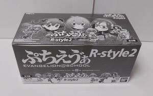 2010 絶版品 バンダイ EVANGELION デフォルメミニフィギュア『ぷちえう"ぁ R-style2』9個入りBOX※未開封品/未使用品/デッドストック