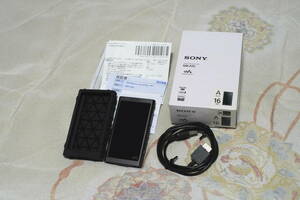 SONY NW-A55 [16GB] ウォークマン　美品　保証期間内　シリコンカバー付き