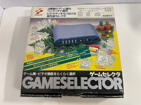 ヤフオク! -「ゲームセレクタ コナミ」の落札相場・落札価格