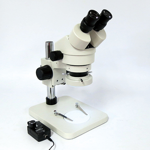 即決 松電舎 双眼実体顕微鏡 YM0745-L ノーマルベース 未使用 大特価