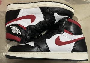 Nike Air Jordan 1 Retro High Black/White/Sail/Gym Red ナイキ ジョーダン AIR JORDAN 八村塁