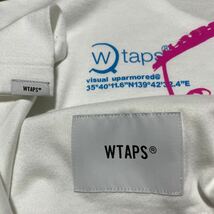 未使用 タグ付き 2019AW WTAPS x FUTURA GENERATION Z TEE WHITE Tシャツ 3 L ダブルタップス_画像8