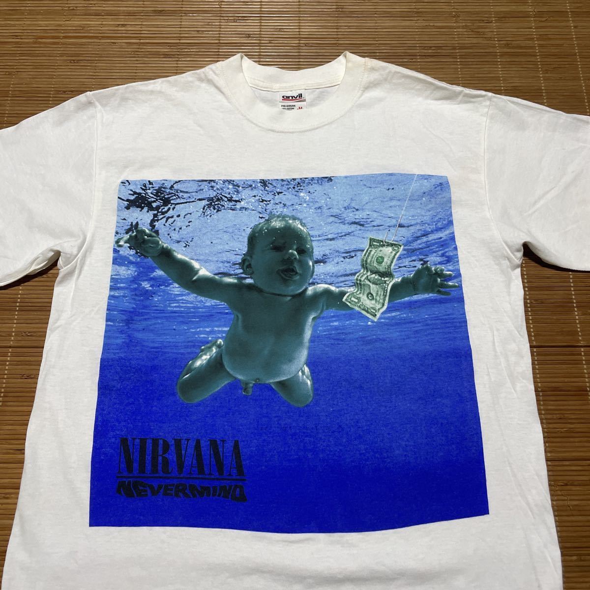 ヤフオク! -「nirvana nevermind」(Tシャツ) (記念品、思い出の品)の 