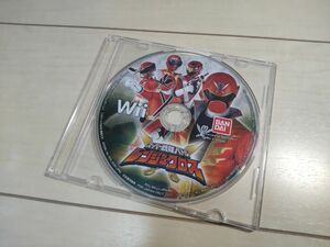 【Wiiソフト】スーパー戦隊バトル レンジャークロス