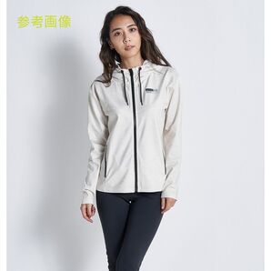 ROXY【新品】ジップパーカー PLEASANT DAYS ZIP ホワイト S