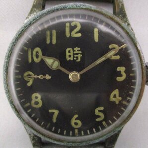 3627 飛行時計 SEIKO 腕時計 零銭 予科練 筑波 土浦 海軍 スモールセコンド付 / 第二次世界大戦 当時物 旧日本軍 SEIKOSHAの画像3