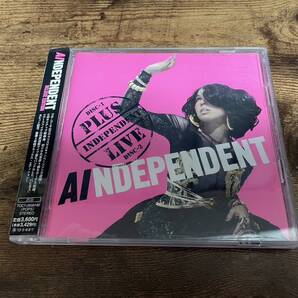 AI CD「INDEPENDENT DELUXE EDITION」●