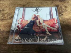 Sweet Licious CD「Girlicious」スウィートリシャスDVD付初回盤●