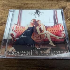 Sweet Licious CD「Girlicious」スウィートリシャスDVD付初回盤●