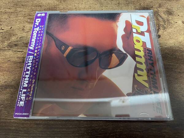 Dr.Tommy CD「リズムライフRHYTHM LIFE」ビブラストーン●