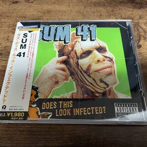 SUM41 CD「ダズ・ディス・ルック・インフェクテッド?」●