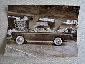 フィアット　２１００　ピニンファリーナ・オリジナル広報写真　生写真　Pininfarina Original Press Photo Fiat 2100