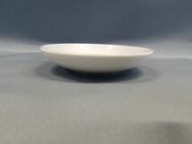 ◆新品◆皿 3.5寸 白◆直径約11㎝ 瀬戸物 陶器 白皿 神皿 神具 神道 神棚 神事 お供え お供 洗米皿 かわらけ 仏壇 仏具_画像3
